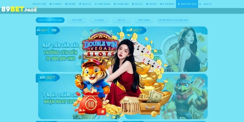 Các bước nhận khuyến mãi chi tiết